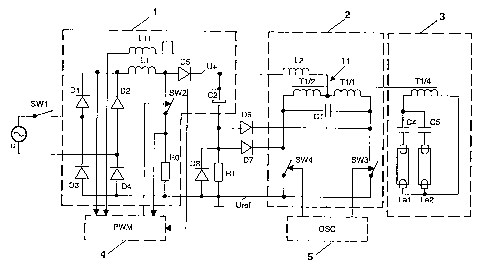 A single figure which represents the drawing illustrating the invention.